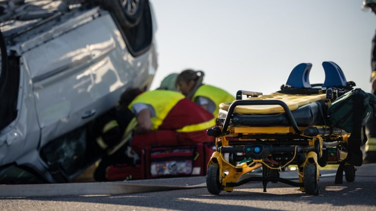 Rollover Accident Leaves One Dead, Two Injured — Texas Accident ...