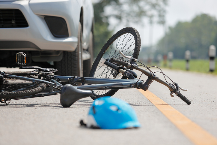 Hit and Run Accident Drags Bicyclist 200 Yards Before Driving Away