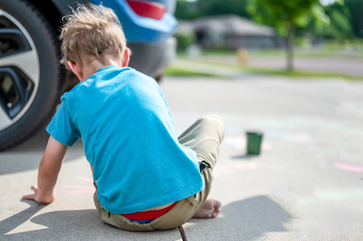 110 Children Hit by Cars in Parking Lots and Driveways in the U.S ...