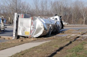 18-wheeler accident, cargo spill, truck accident, Northeast Side, San Antonio, Texas, KSAT News, hydraulic fluid spill, road closure, truck driver, non-life-threatening injuries, accident investigation, truck accident statistics, 2022 fatalities, Carabin Shaw, legal advice, compensation claims, truck crash causes, driver fatigue, reckless driving, road defects, improper loading, FMCSA regulations, OSHA regulations, injury claims, wrongful death, trauma, medical costs, emergency response, highway safety, trucking industry, accident cleanup, hazardous materials, personal injury, legal consultation, traffic accident, trucking regulations, injury prevention, semi-truck accidents, transportation safety, vehicle collision, spill containment, truck maintenance, accident liability, accident causes, truck insurance, law firm, free case evaluation, Carabin Shaw, Call Shaw, Clients First, Texas 18-wheeler accident attorney, commercial vehicle accident, injury accident, injury help.